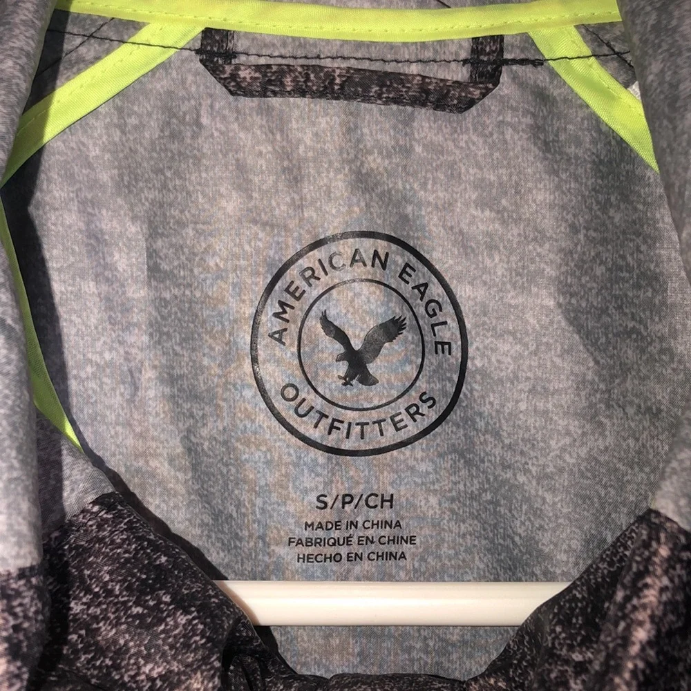 AMERICAN EAGLE full zip windbreaker - Picture 2 of 9